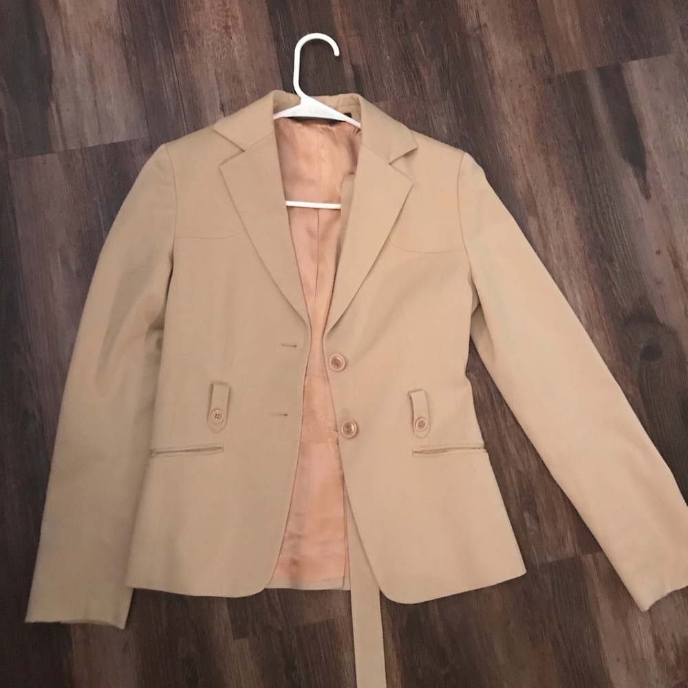 Light pink blazer